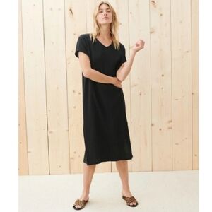 JENNI KAYNE CYPRESS CAFTAN COTTON GAUZE DRESS